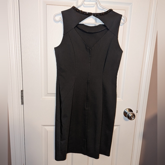 H&M Gray Fancy Dress Size 10 - Picture 3 of 3